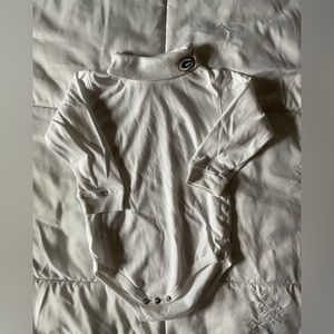 Toddler Green Bay Packers Turtleneck onesie